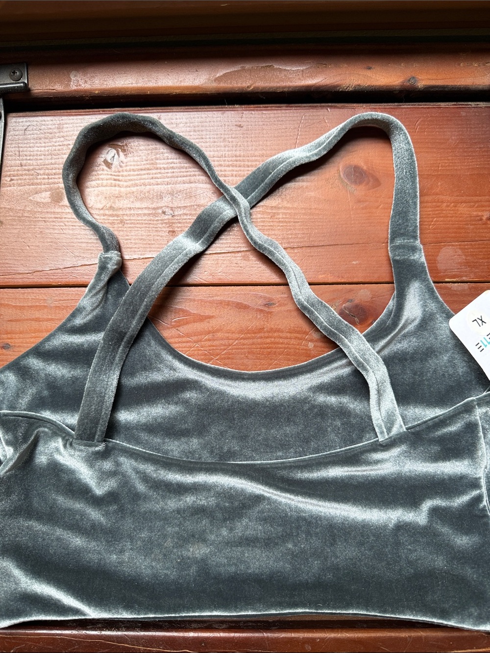 Velvet FUSED HAWAII HOOKENA in Slate Gray - Picture 2 of 3